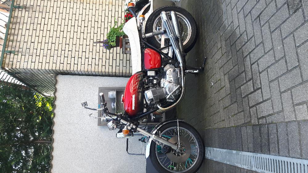 Motorrad verkaufen Honda CB750four K2 Ankauf